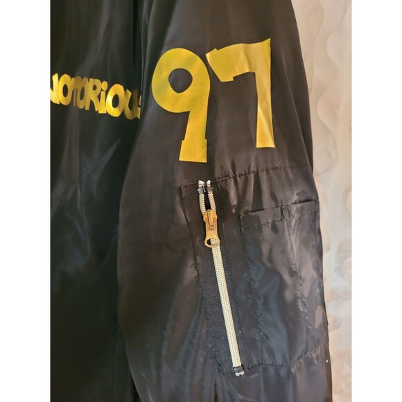 The Notorious B.I.G “It Was All A Dream” Bomber Satin Jacket 2xl - Picture 4 of 7